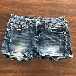 Miss Me jean shorts size 28